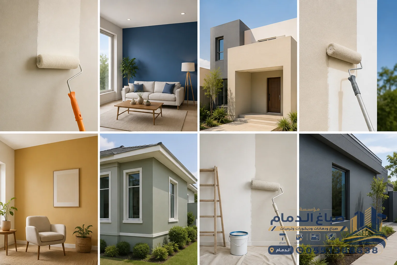 دهانات داخلية و خارجية