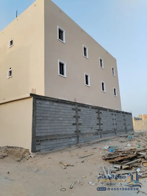 منزل بالدمام بعد الانتهاء من أعمال الترميم والتجديد الداخلي والخارجي
